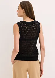 Top traforato, bonprix
