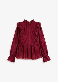 Blusa con ricami, bonprix