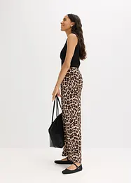 Pantaloni a palazzo in satin fluente, bonprix