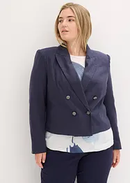 Blazer corto operato, bonprix