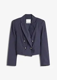 Blazer corto operato, bonprix