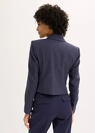 Blazer corto operato, bonprix