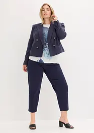 Blazer corto operato, bonprix