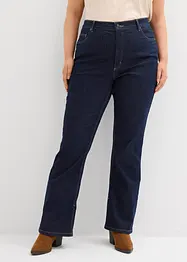 Jeans bootcut, vita alta, bonprix