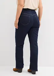 Jeans bootcut, vita alta, bonprix