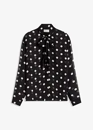 Camicetta con fiocco, bonprix