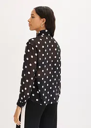Camicetta con fiocco, bonprix