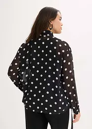 Camicetta con fiocco, bonprix