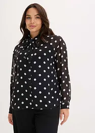 Camicetta con fiocco, bonprix