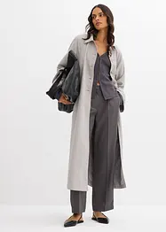 Trench lungo fluente, bonprix