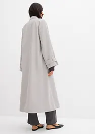 Trench lungo fluente, bonprix