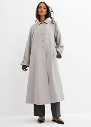 Trench lungo fluente, bonprix