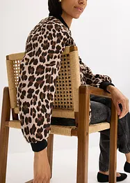 Bomber in satin fluente, bonprix