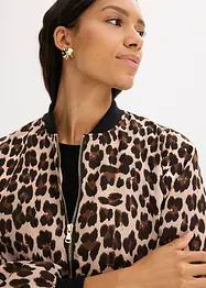 Bomber in satin fluente, bonprix