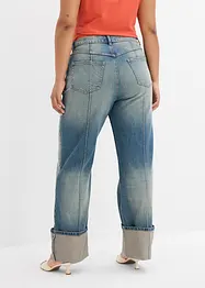 Jeans straight, vita alta, bonprix