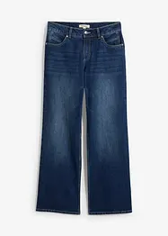 Jeans straight, vita media, bonprix