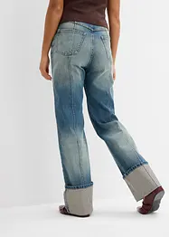 Jeans straight, vita alta, bonprix