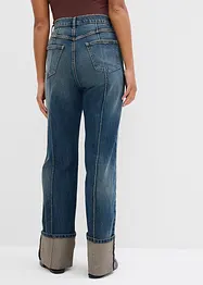 Jeans straight, vita alta, bonprix