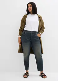 Mom jeans, vita alta, bonprix