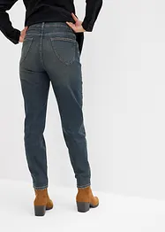 Mom jeans, vita alta, bonprix
