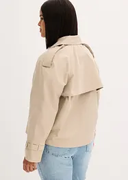 Trench corto, bonprix