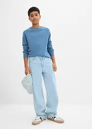 Maglione in filato fine di puro cotone, bonprix