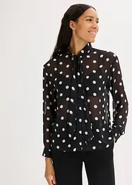 Camicetta con fiocco, bonprix