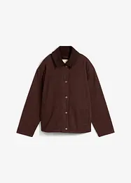 Giacca in twill con colletto in velluto, bonprix