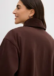 Giacca in twill con colletto in velluto, bonprix