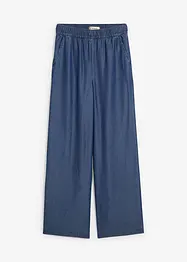 Pantaloni larghi e fluenti in lyocell, bonprix
