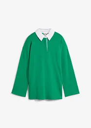 Polo in interlock, bonprix