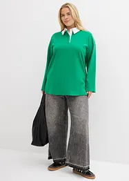 Polo in interlock, bonprix