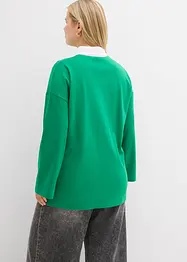 Polo in interlock, bonprix
