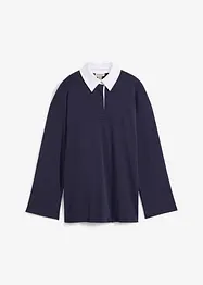 Polo in interlock, bonprix