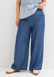 Pantaloni larghi in Tencel, bonprix