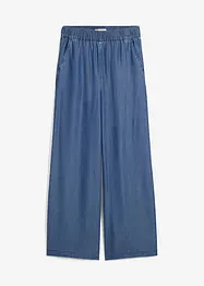 Pantaloni larghi in Tencel, bonprix