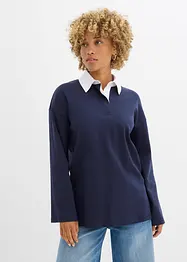 Polo in interlock, bonprix