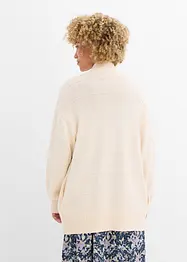 Cardigan lungo in maglia, bonprix