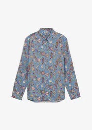 Camicia elegante in puro cotone, slim fit, bonprix