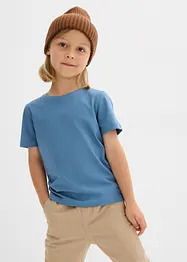 T-shirt in puro cotone biologico (pacco da 3), bonprix