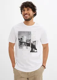 T-shirt in puro cotone biologico, bonprix