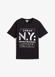 T-shirt in puro cotone biologico, bonprix