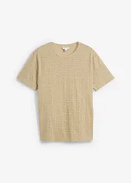 T-shirt in puro cotone biologico con fantasia, bonprix