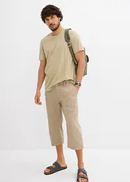 T-shirt in puro cotone biologico con fantasia, bonprix