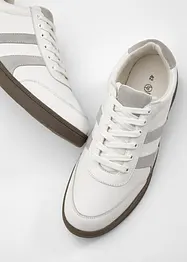 Sneaker in pelle, bonprix