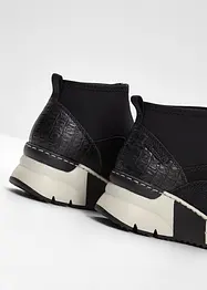 Sneaker con zeppa Rieker, Rieker