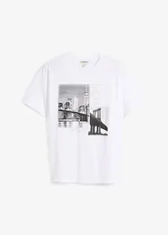 T-shirt in puro cotone biologico, bonprix