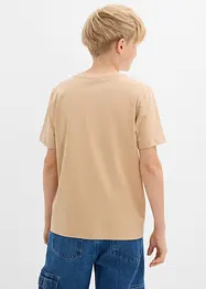 T-shirt in puro cotone biologico (pacco da 3), bonprix