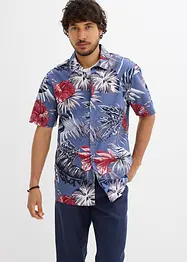 Camicia a maniche corte in puro cotone, bonprix