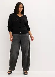 Cardigan traforato, bonprix